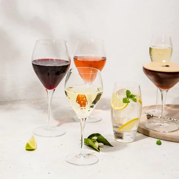 Different Types of Glasses