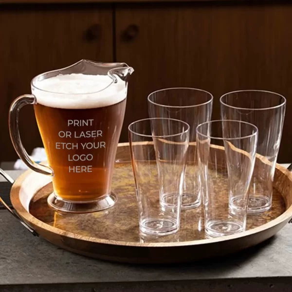 Polycarbonate Jug With Ice
