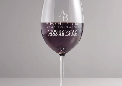 Red Wine Glass